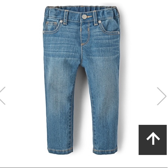 baby girl skinny jeans